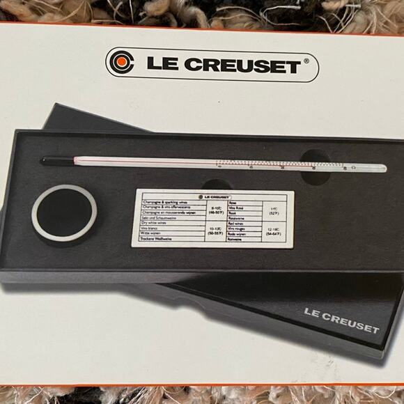 Le Creuset Wine Thermometer - Picture 1 of 3